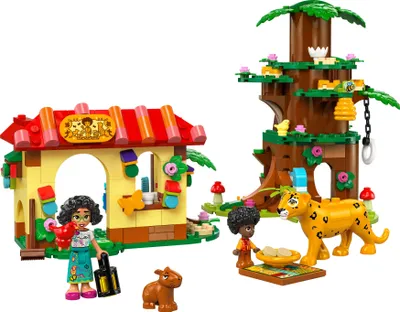 Produktbild von LEGO ǀ Disney Encanto Antonios Tierhof, Bau- und Spielset für Kinder mit der Figur Mirabel, Geschenk für fantasievolle Mädchen und Jungen ab 6 Jahren 43251
