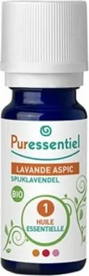 Produktbild von Puressentiel Lavande Aspic Ätherisches Öl 10ml