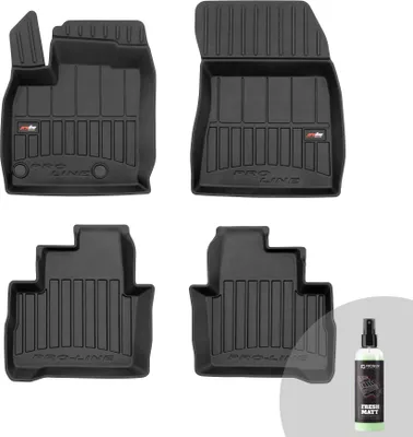 Produktbild von FROGUM ProLine 3D Gummimatten Exklusiven Auto Fußmatten Autofussmatten für Nissan Qashqai III ab 2021