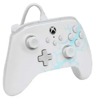 Produktbild von PowerA XBGP0519-01, Gamepad, PC, Xbox One, Xbox Series S, Xbox Series X, Analog, Kabelgebunden, USB, USB Typ-C