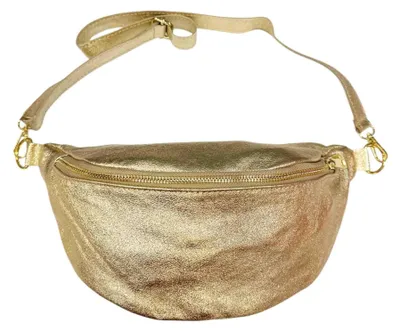 Produktbild von Wildleder Crossbody Tasche aus Hochwertigem Leder