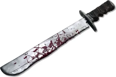 Image de Machette Jason Voorhees avec son