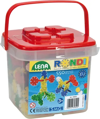 Produktbild von Lena Rondi 25 bucket, Bausatz, 3 Jahr(e), 550 Stück(e), 680 g