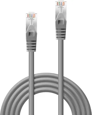 Produktbild von LINDY Patchkabel Cat5e F/UTP grau 2.00m