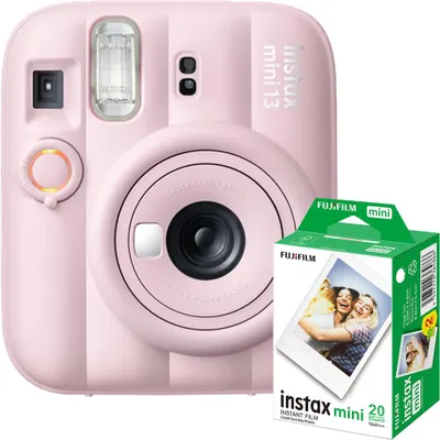 Produktbild von Fujifilm Instax Mini 13 Candy Pink Sofortbildkamera + 2x10 Instax Mini Film – 20 Fotos