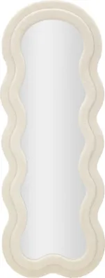 Produktbild von Dmora Spiegel Baquirivu 40x160h cm Weiß