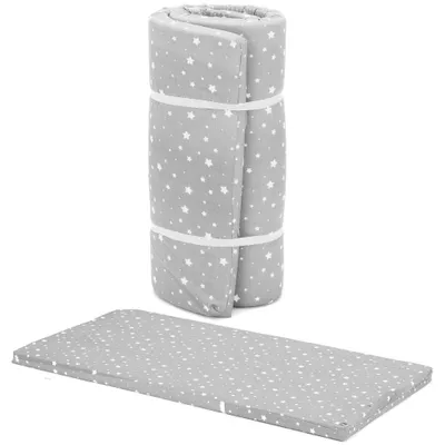 Produktbild von Fillikid Reisebett-Rollmatratze 120 x 60 cm - Sterne