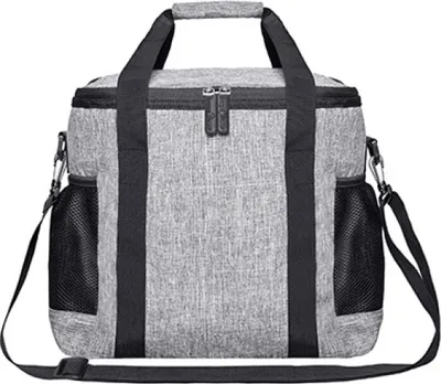 Produktbild von bags2GO DTG-15389 | Cooler Bag - Alaska / 30 x 20 x 30 cm - Farbe: Grey Melange - Größe: 30 x 20 x 30 cm