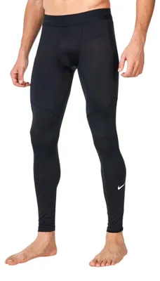 Produktbild von Nike - "Pro" Strumpfhosen für Herren/Damen Unisex SX885 (M) (Schwarz)