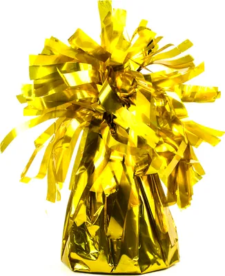Produktbild von Ballongewicht für Helium 7cm Gold 4er Set