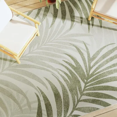 Produktbild von Möbel Teppich Kurzflor Mehrfarbig 190x300 cm Rutschfest - Designerteppiche 4007204