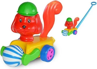 Produktbild von Hundeschieber mit Ball 34075