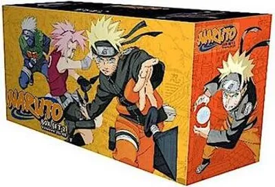Produktbild von Naruto Box Set 2