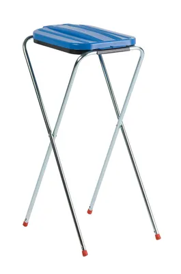 Produktbild von Artex - Afvalzakhouder Single 130 l, blauw