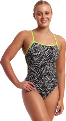 Funkita Space Signals Badeanzug für Damen