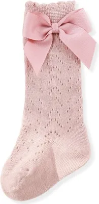 Produktbild von CU-22264 Kinder-Kniestrümpfe in Rosa - Süß & Bequem KP22264