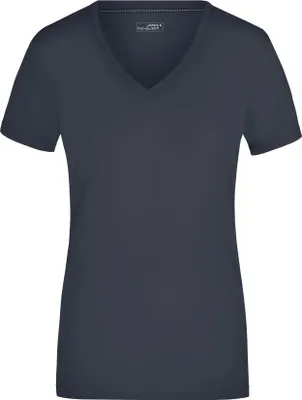 Produktbild von T-Shirt aus weichem Elastic-Single-Jersey navy, Gr. L