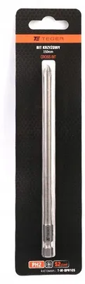 Produktbild von Teger Bit PH2 150 mm Kreuzschlitzwerkzeug Präzision