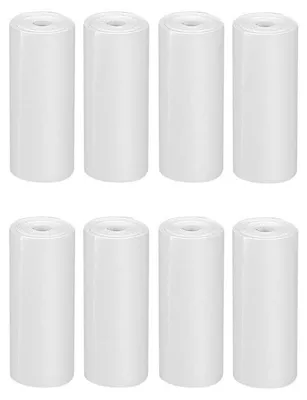 Produktbild von 8 Rollen Thermopapier für Kinder Sofortbildkameras Nachfülldruckpapier Thermodruckerpapier weißes Null Tinten Druckpapier beste Wahl für Sofortdruckkameras