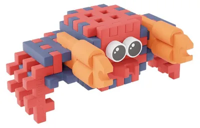 Produktbild von Mini PocketPets Krabbenwaffelblöcke 06897