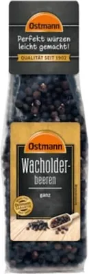 Produktbild von Ostmann Wacholderbeeren ganz Beutel 30g