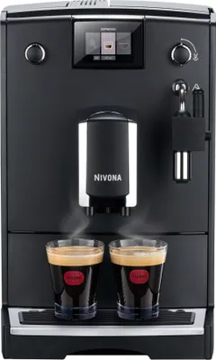 Produktbild von Nivona Kaffeevollautomat NICR 550 Schwarz/Chrom LCD