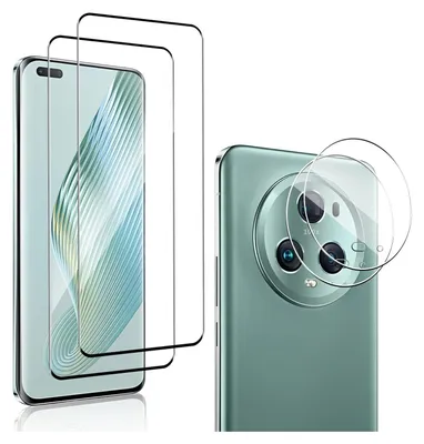 Image de 2X Verre de protection 3D ( écran + caméra ) pour Honor Magic 5 Pro Full Film blindé 9H