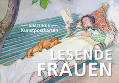 Image de Postkarten-Set Lesende Frauen