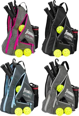 Immagine prodotto di Zaino Franklin Pickleball Sporttas grigio rosa - Borsa a tracolla - idrorepellente