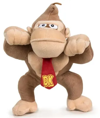 Produktbild von Nintendo Merchandising Mario Bros Donkey Kong Teddybär Beige  Beige One Size
