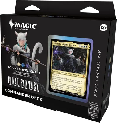 Produktbild von Magic: The Gathering Commander: Magic: The Gathering - FINAL FANTASY: Scion