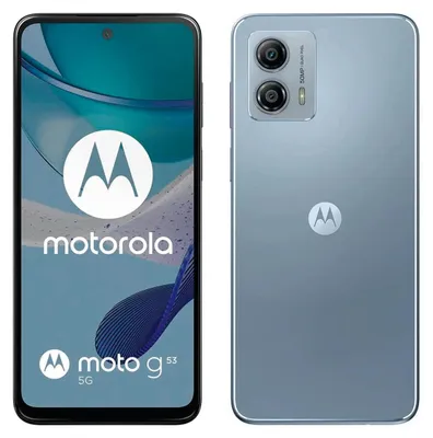 Immagine prodotto di Motorola Moto G53 4GB/128GB Silber (Arctic Silver) Dual Sim XT2335-2
