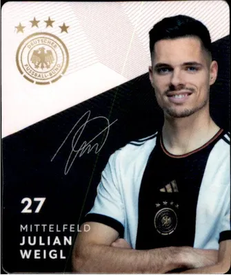 Produktbild von Karte 27 - Julian Weigl - WM 2022 REWE