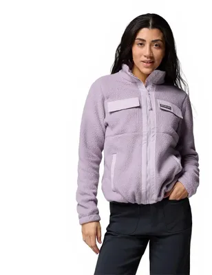 Produktbild von Columbia Juniper Peak™ Fleece Mit Durchgehendem Reißverschluss Lila M Frau Lila M