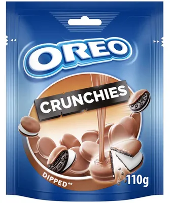 Produktbild von Oreo Crunchies Dipped 110g