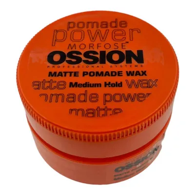 Image de Crème coiffante et pour la barbe Morfose Ossion, effet mat, 150 ml – Pour un style mat des cheveux et de la barbe