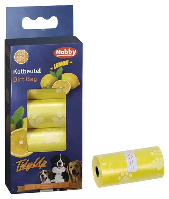 Produktbild von Nobby TidyUp, Kunststoff, Gelb, 4 Stück(e)