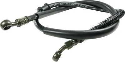 Image de Conduite de frein GY6 compatible avec Chinaroller 4 temps avec jante de 10 pouces, avant (frein à disque)