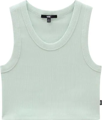 Immagine prodotto di Vans Drew Maglietta senza maniche a costine Verde M Donna Verde M