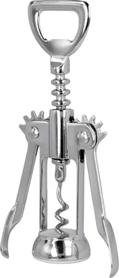 Zdjęcie produktu dla METALTEX Hebelkorkenzieher verchromt 405316 8002522505003