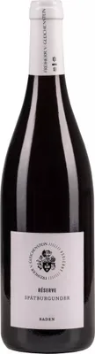 Produktbild von Weingut Freiherr von Gleichenstein Spätburgunder Réserve trocken Baden 2019 Wein ( 1 x 0.75 L )