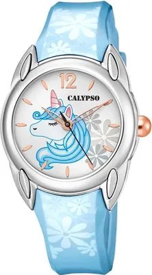 Produktbild von Calypso Mädchen Armbanduhr K5734/B Einhorn-Motiv
