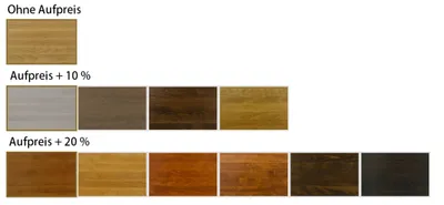 Produktbild von Esstisch Holz Tische Wohn Ess Zimmer Tisch 180x90cm Esstische Massiv Massivholz