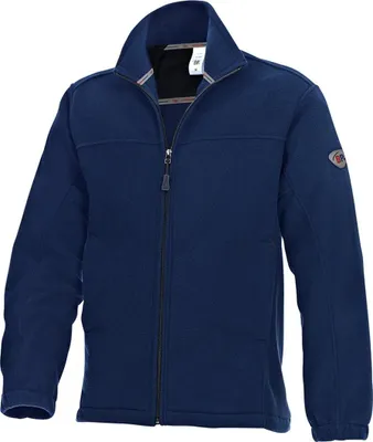 Produktbild von BP Fleece-Jacke Herren 1872-646 Gr. L nachtblau