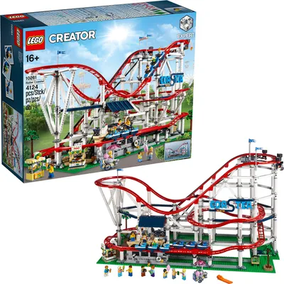 Produktbild von LEGO 10261 Achterbahn