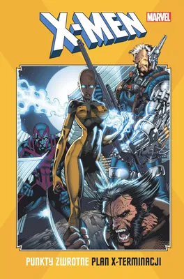 Produktbild von X-Men. Punkty zwrotne. Plan x-terminacji