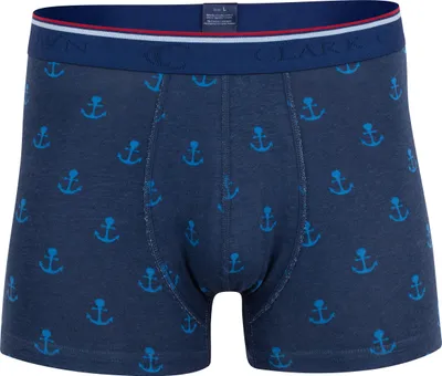 Produktbild von Clark Crown® Boxershorts 2er Pack Maritim XL
