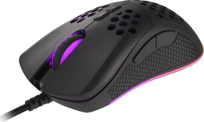 Zdjęcie produktu dla Genesis Gaming Mouse KRYPTON 555 RGB przewodowa czarna