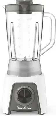 Produktbild von Moulinex Tischmixer Küchengeräte Blendeo Plus LM2C01 Leistungsstark Einfach Bedienbar Weiß