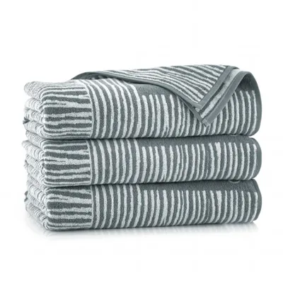 Produktbild von Saunatuch Badetuch TAVO 180x100 Baumwolle 550g Grau